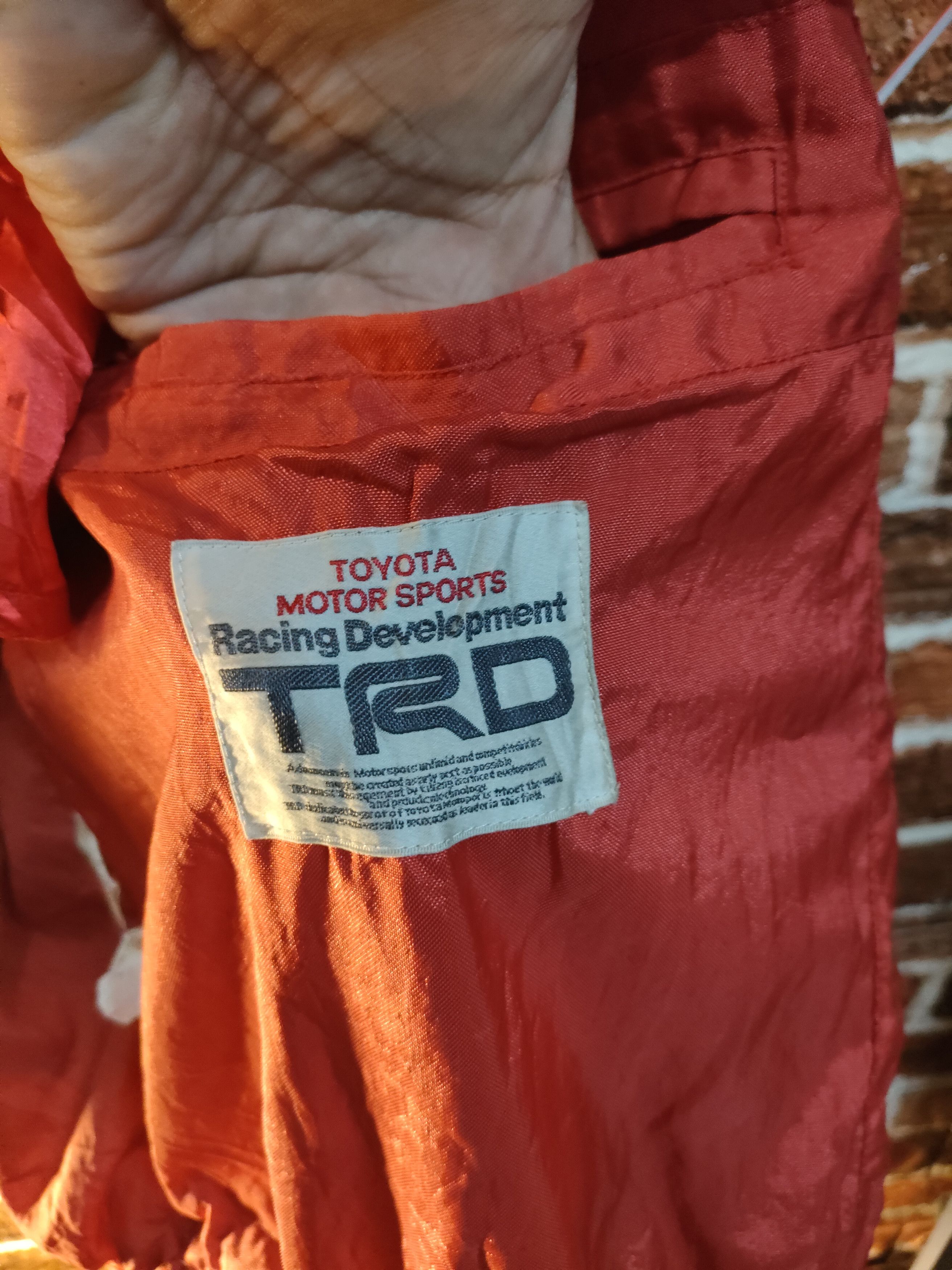 Vintage Vintage TRD Racing Development With Signature Size US L / EU 52-54 / 3 - 5 Thumbnail