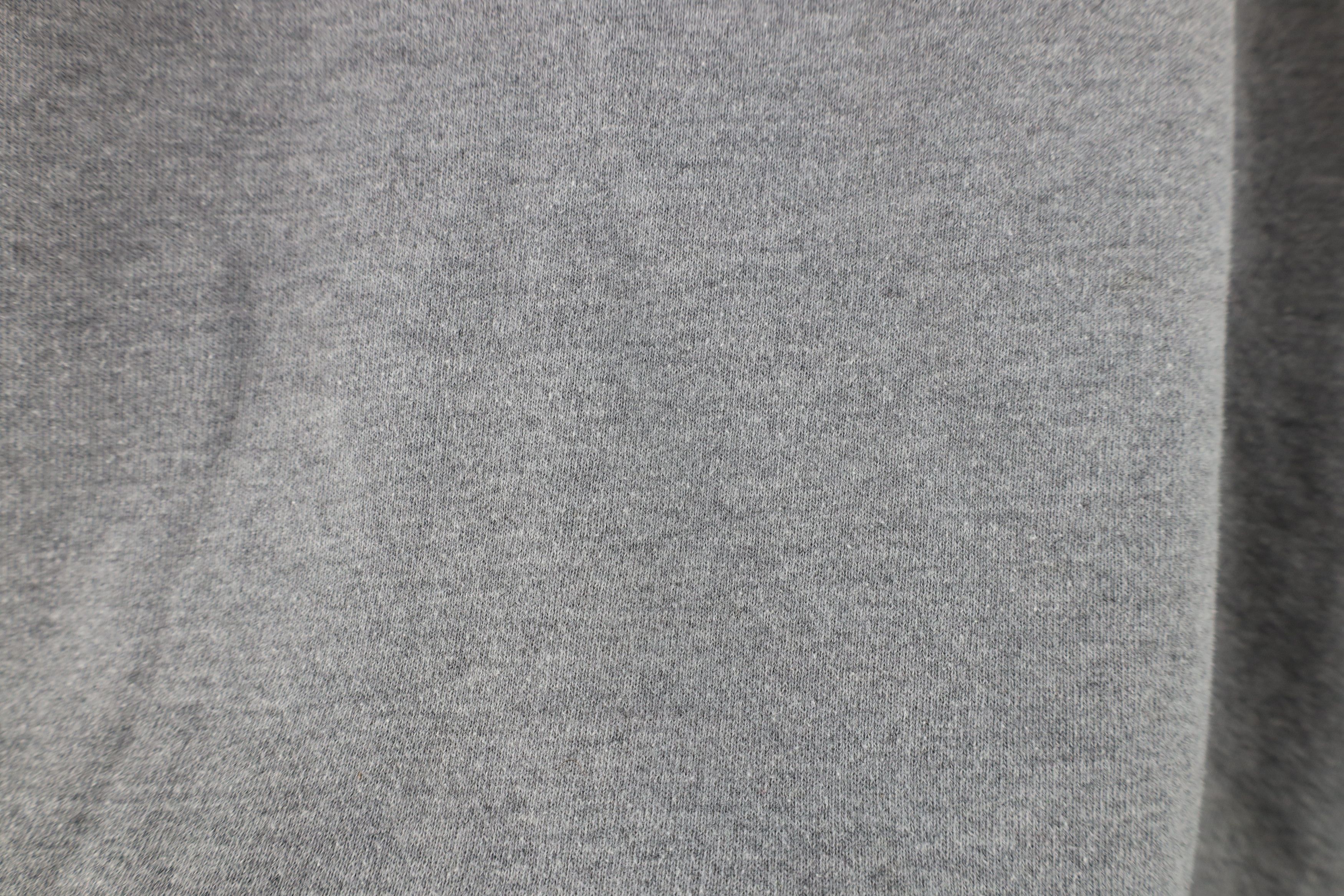 Vintage Vintage 90s Streetwear Blank Heavy Crewneck Sweatshirt Gray Size US XXL / EU 58 / 5 - 7 Thumbnail
