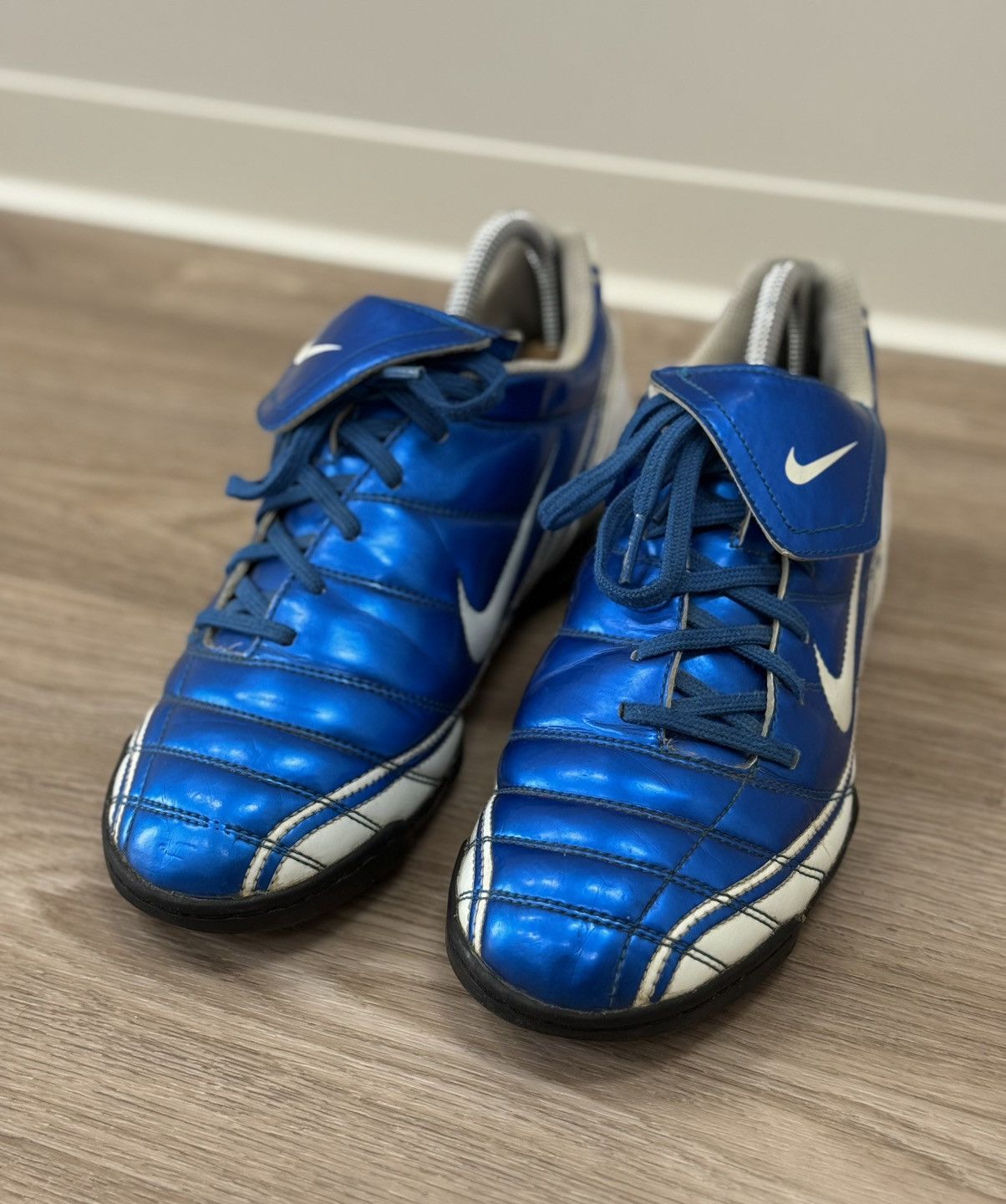 Nike Vintage Nike Total 90 II Noventa Football Soccer Sneakers Size US 8 / EU 41 - 3 Thumbnail