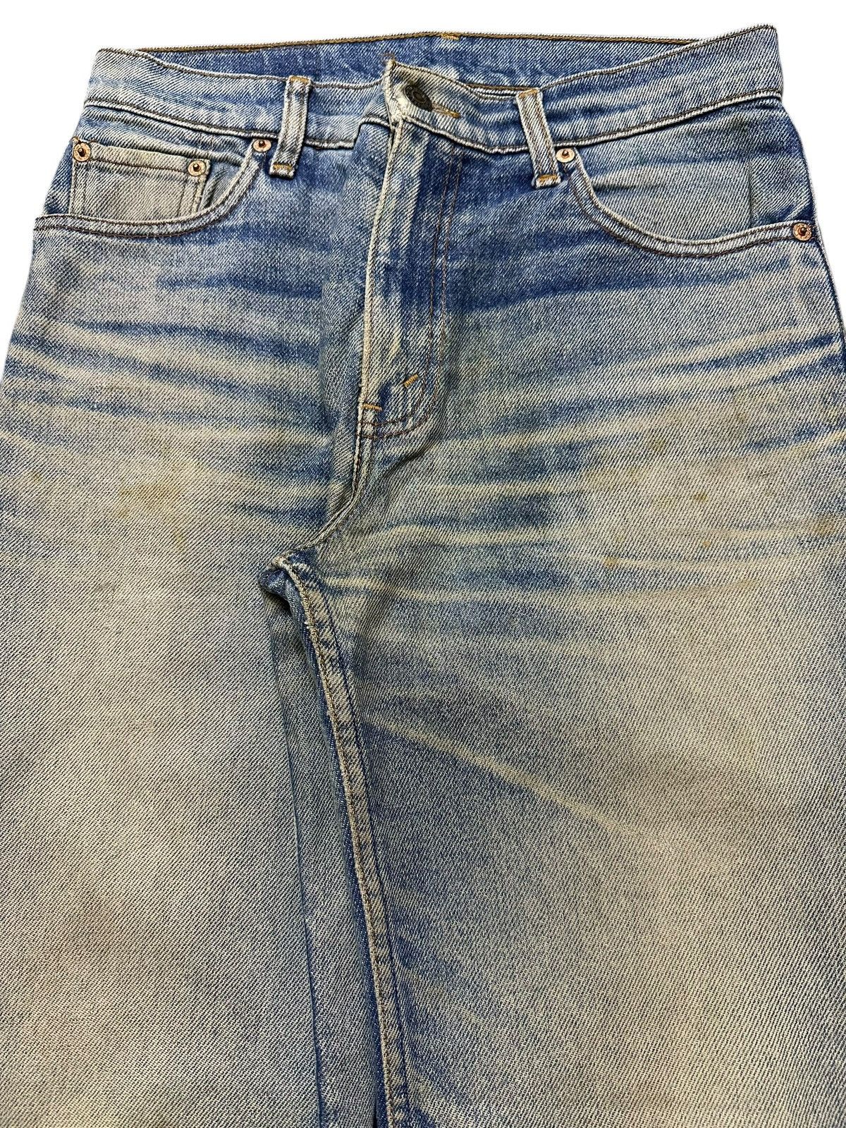 Levi's Vintage 90s Levis 505 Mud Faded Wash Style Jeans Size US 29 - 4 Thumbnail