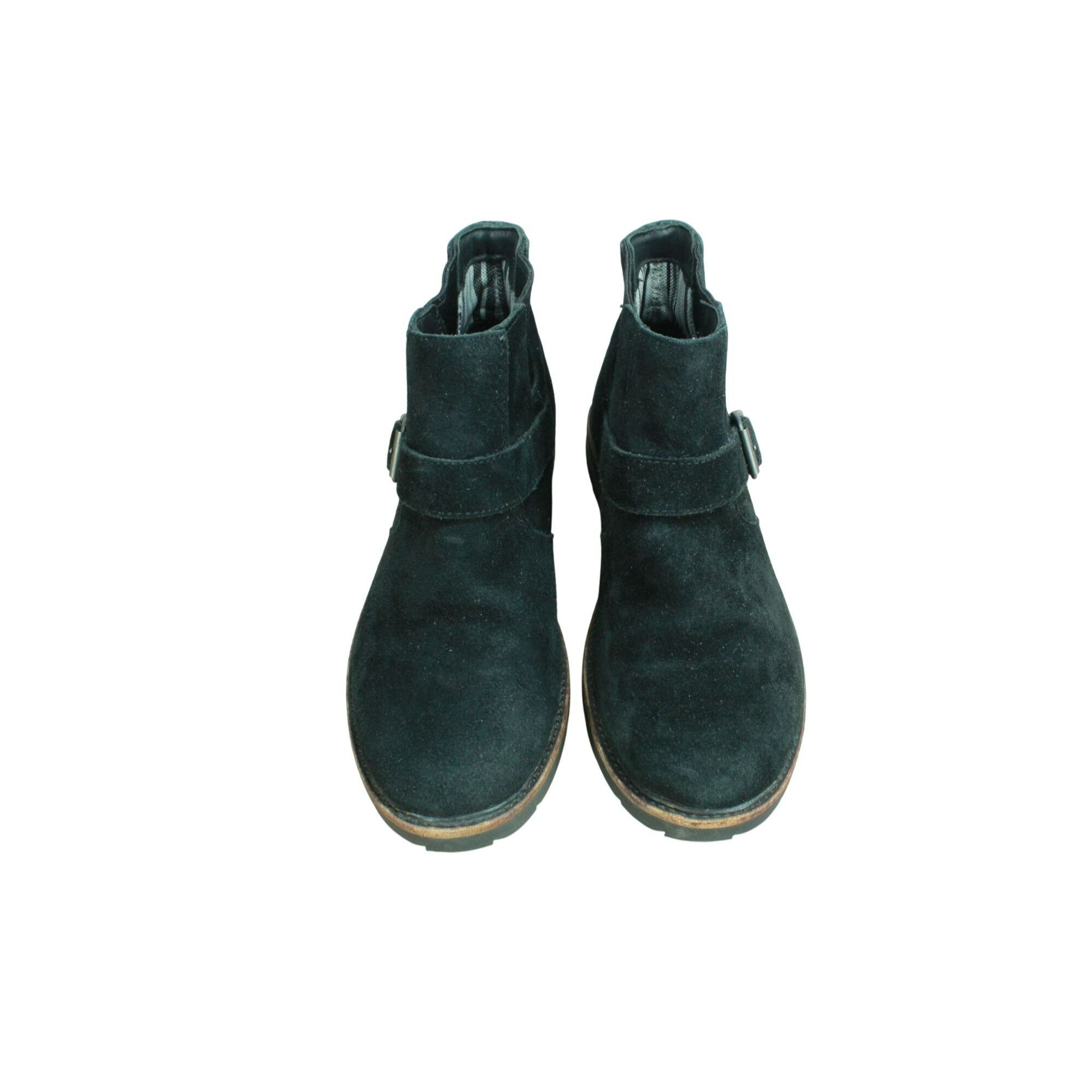 L.L. Bean LL Bean Women's Slip On Buckled Chelsea Ankle Booties Size US 9.5 / IT 39.5 - 5 Thumbnail