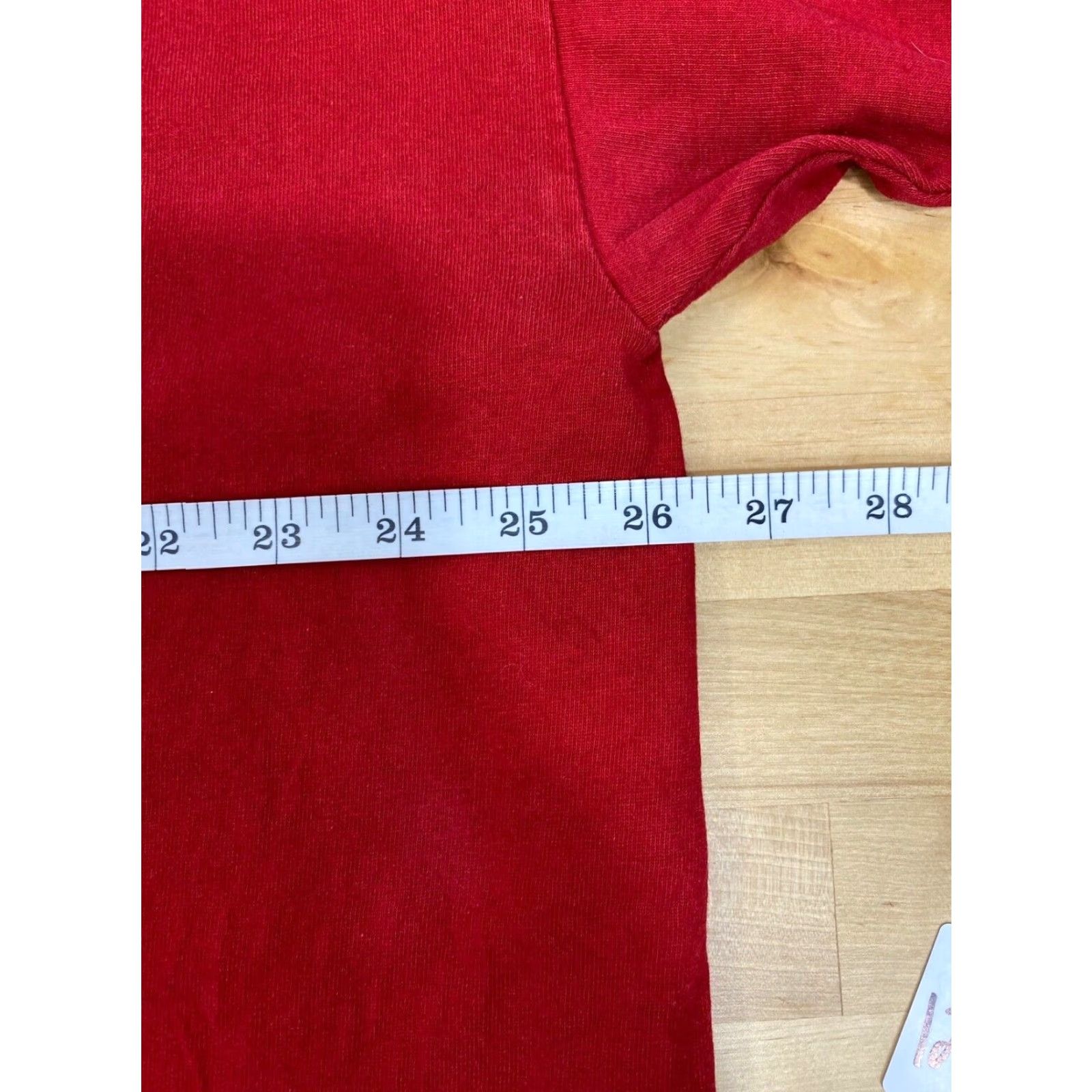 Gildan Gildan T-Shirt Mens Red 2XL Crew Neck Short Sleeve Patriotic USA Free! Size US XXL / EU 58 / 5 - 5 Thumbnail