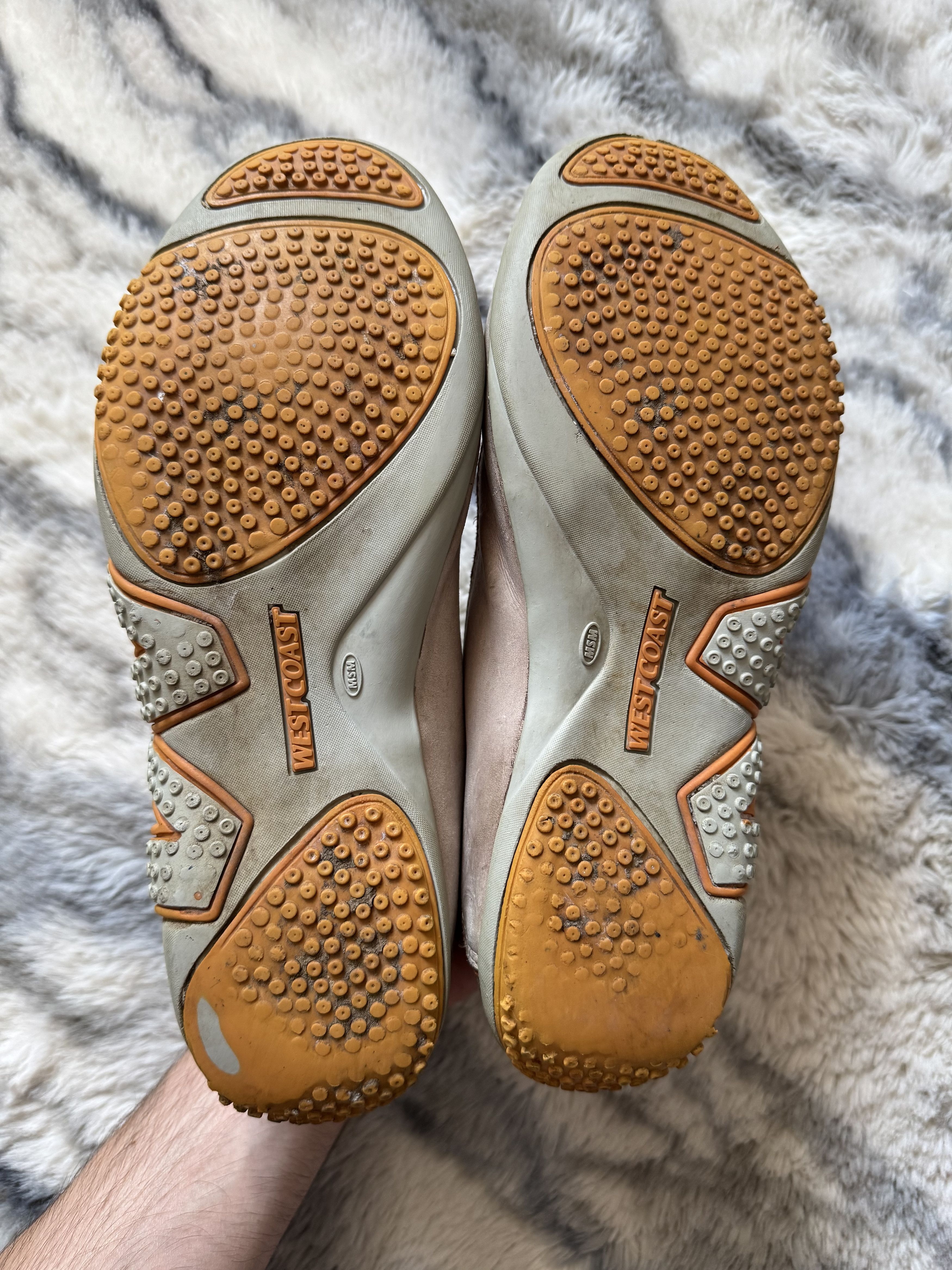 Vintage VINTAGE MERRELL STYLE ARCHIVE MOTO SNEAKERS AVANTGARDE Y2K Size US 8 / EU 41 - 7 Thumbnail
