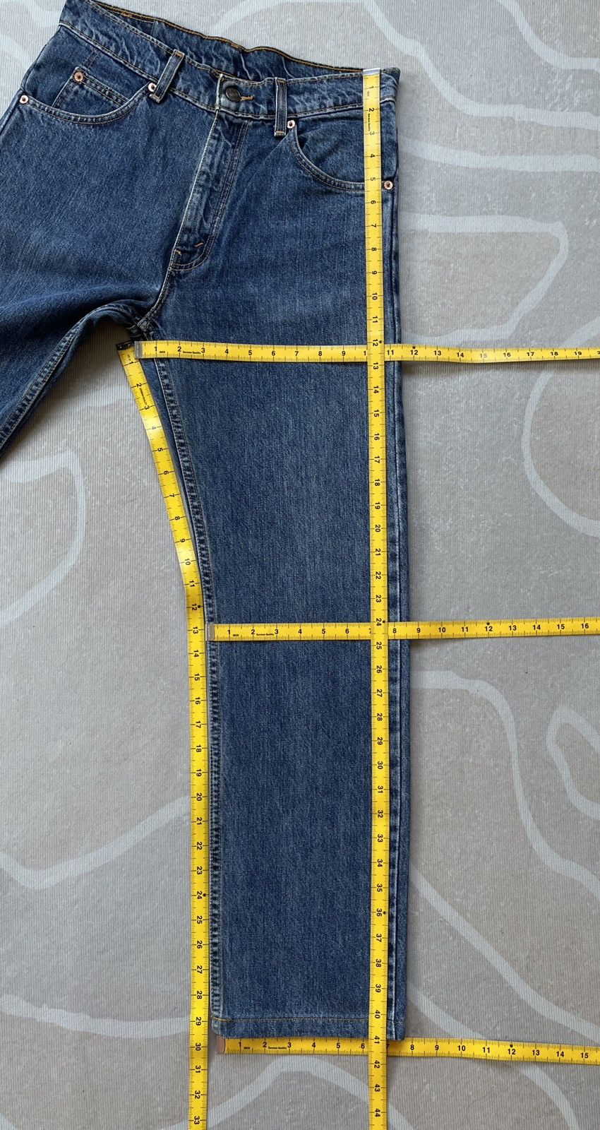 Levi's Vintage Levis 607 (LG117) Size US 30 / EU 46 - 15 Thumbnail