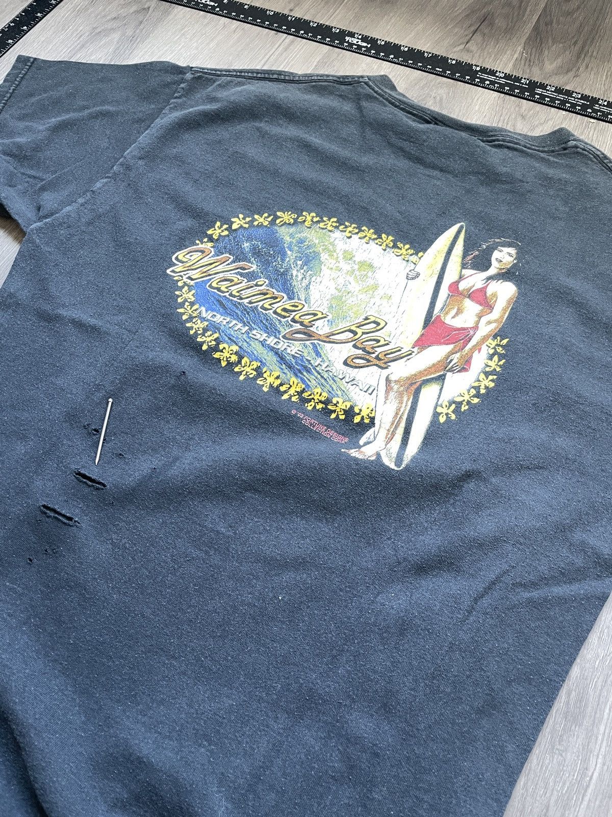 Vintage Vintage 03’ Delta “North Shore Hawaii” T-Shirt (Sz.L) Size US L / EU 52-54 / 3 - 6 Thumbnail
