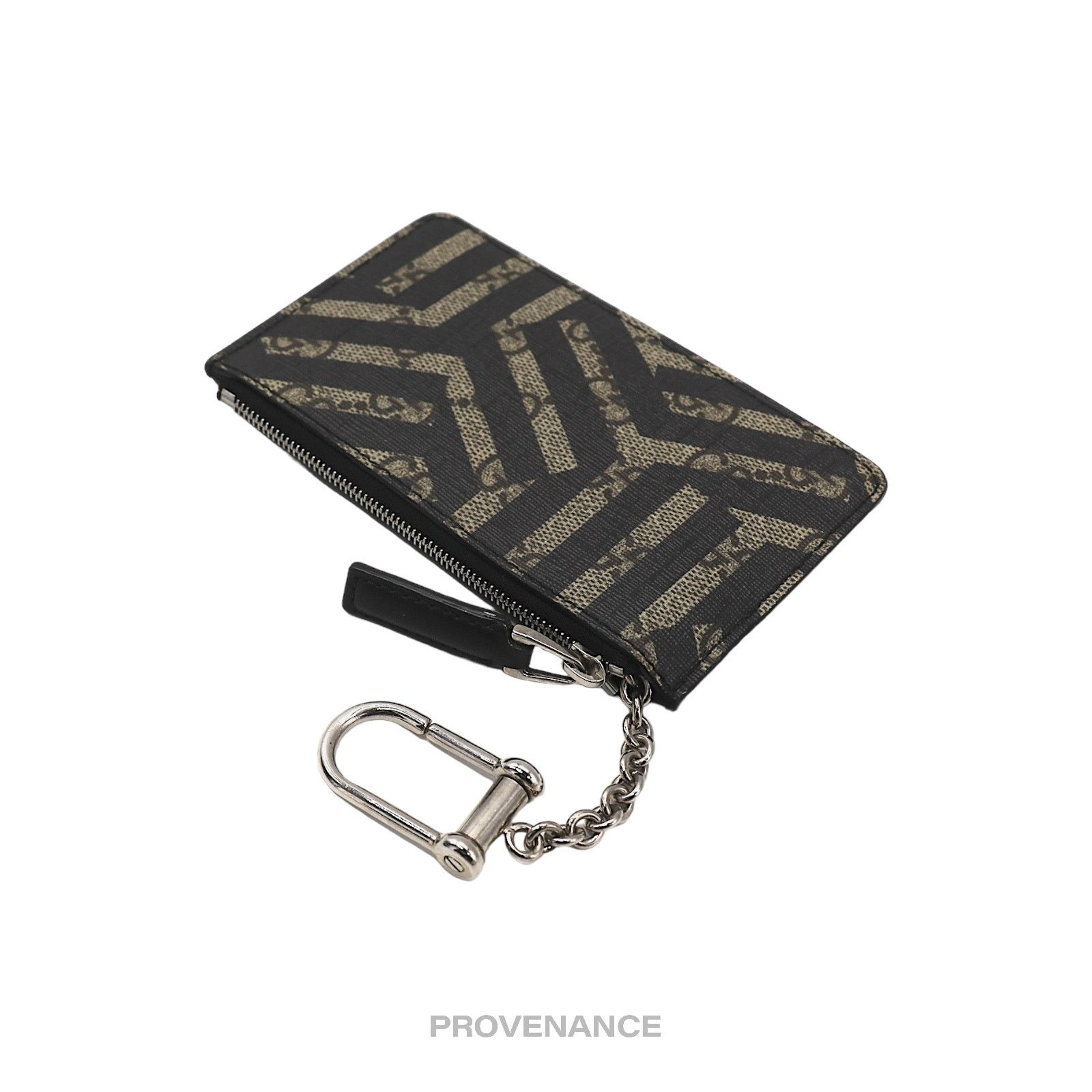 Gucci 🔴 Gucci Key Pouch Cles - GG Supreme Caleido Ebony Size ONE SIZE - 5 Thumbnail