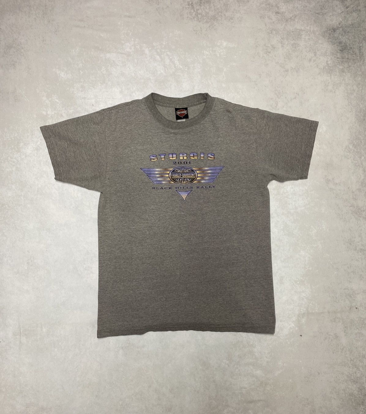Harley Davidson × Vintage Vintage Crazy 2000’s Biker Streetwear Harley Davidson Tee L Size US L / EU 52-54 / 3 - 1 Thumbnail