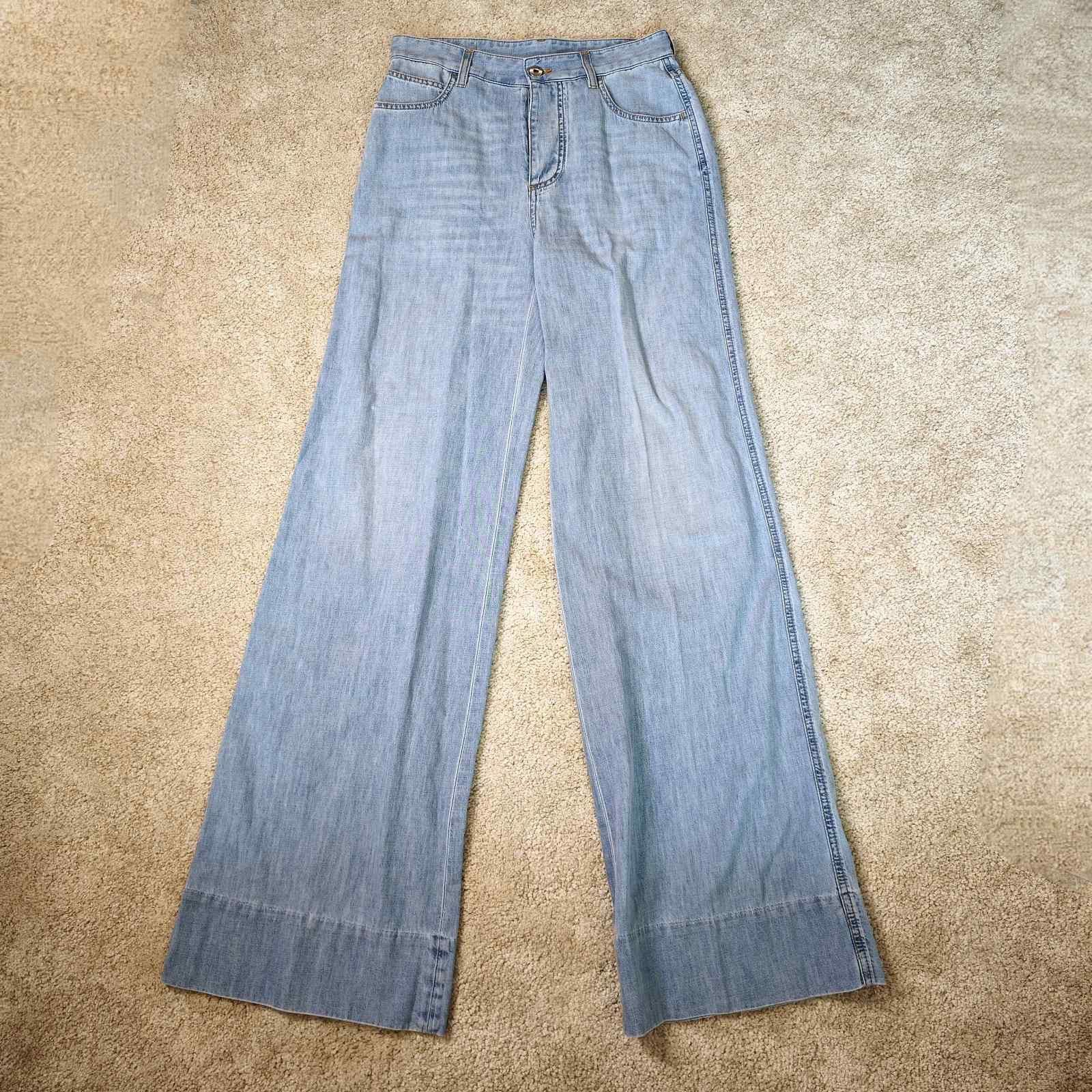 Bottega Veneta Bottega Veneta Light Blue Denim Jeans Size 38 Size 26" / US 2 / IT 38 - 1 Thumbnail