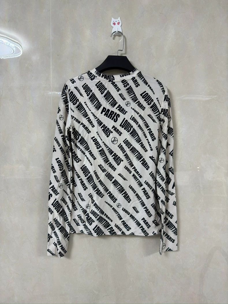 Louis Vuitton Louis Vuitton Bullet screen LOGO long sleeve Size US M / EU 48-50 / 2 - 2 Thumbnail