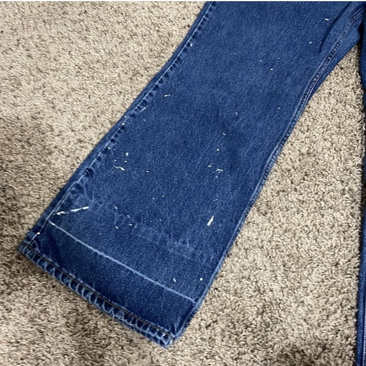 Levi's × Vintage Vintage 519 Paint Splatter Levi’s Size 38" / US 16 / IT 52 - 3 Thumbnail