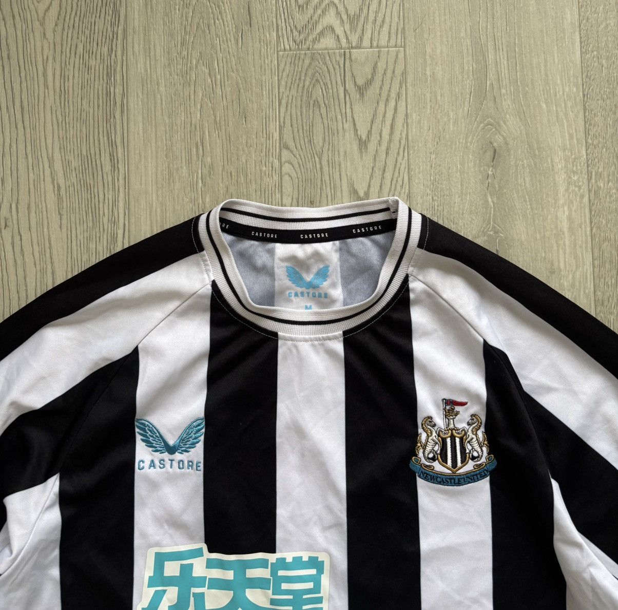 Castore × Vintage Castore Newcastle Soccer Football Jersey Size US M / EU 48-50 / 2 - 4 Thumbnail