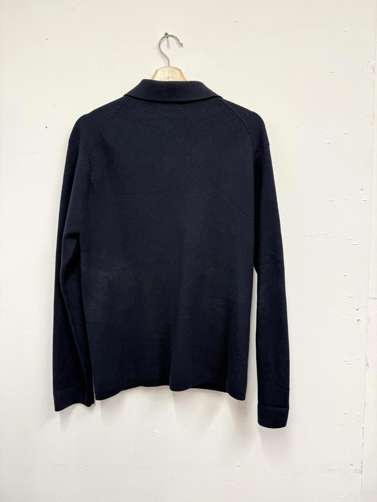 Uniqlo Uniqlo Black Button-Up Knit Cardigan Size S Size US S / EU 44-46 / 1 - 4 Thumbnail
