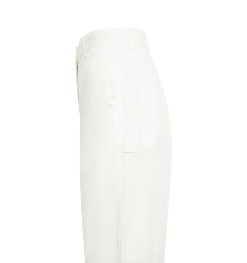 The Row o1h1sh11225 Sharka Pant in White Size 28" / US 6 / IT 42 - 3 Thumbnail