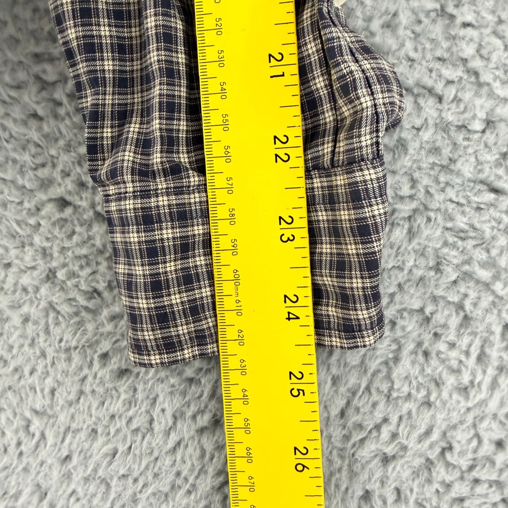 Ralph Lauren Ralph Lauren Button-Down Shirt Mens M Brown Plaid Classic Fit Long Sleeve Size US M / EU 48-50 / 2 - 7 Thumbnail