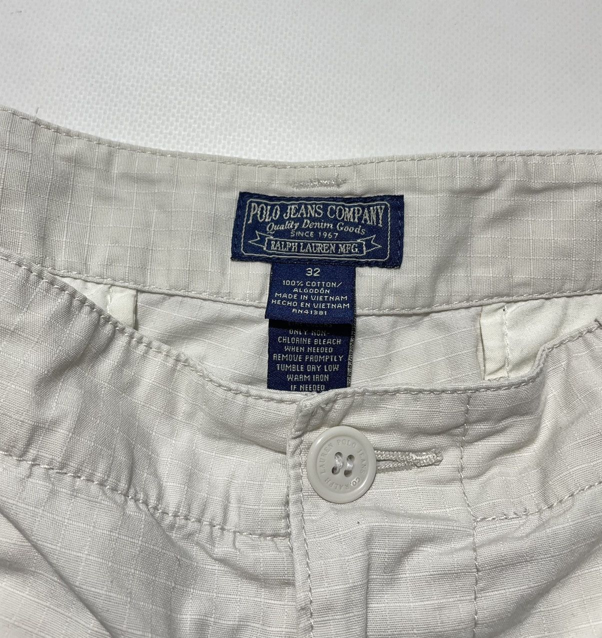 Polo Ralph Lauren × Ralph Lauren Ralph Lauren Polo Jeans Company Cargo Shorts Size US 32 / EU 48 - 9 Thumbnail
