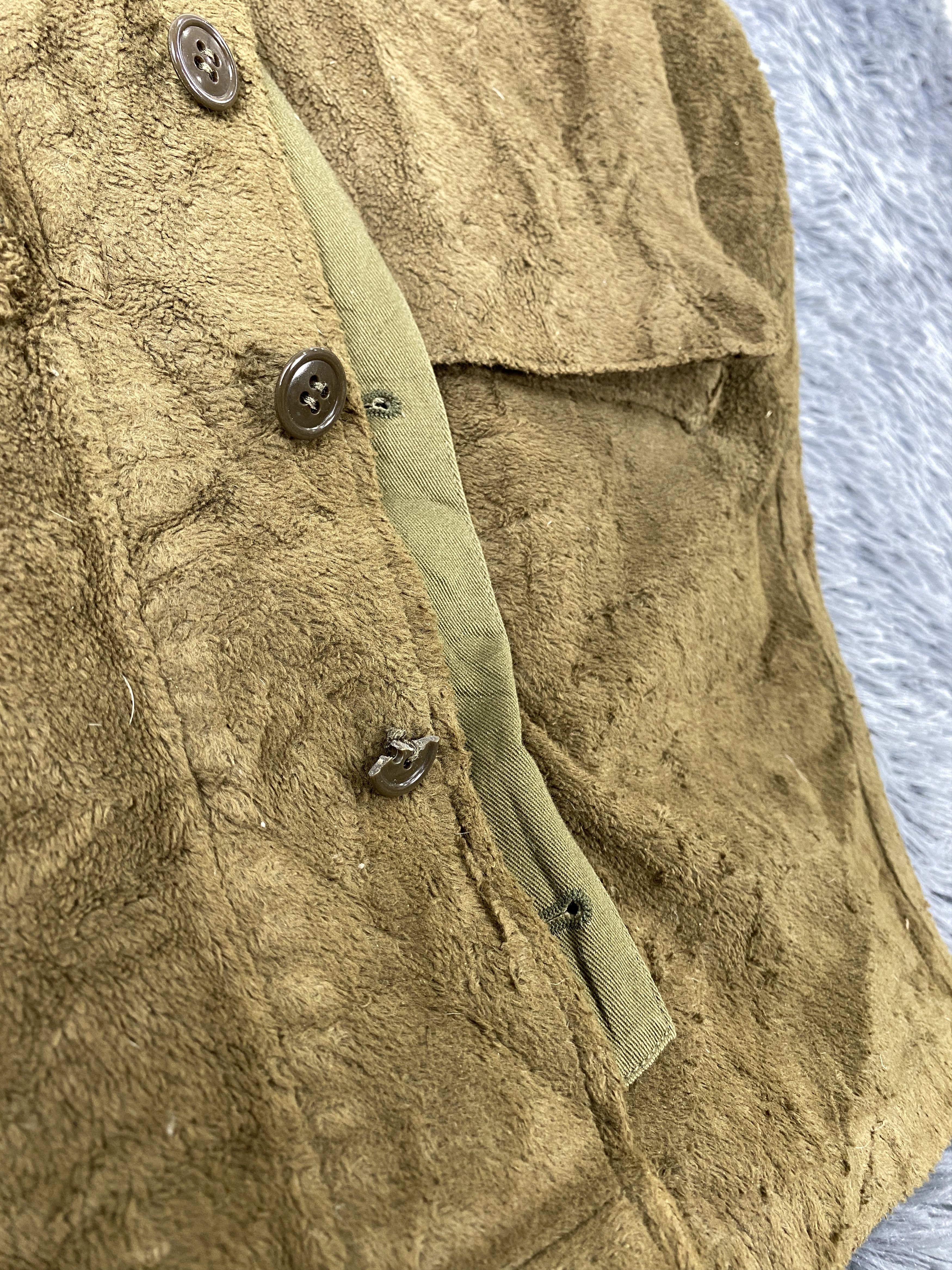 J.S. Homestead Vintage J.S Homestead Corduroy Fleece Jacket K0049 Size US S / EU 44-46 / 1 - 7 Thumbnail