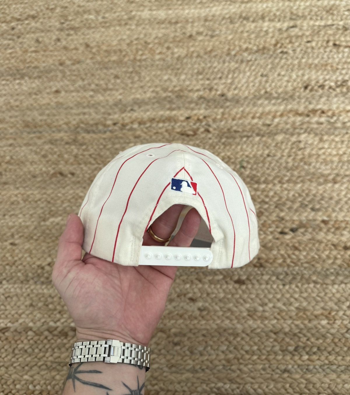 New Era Vintage Cincinnati Reds Hat Size ONE SIZE - 2 Thumbnail