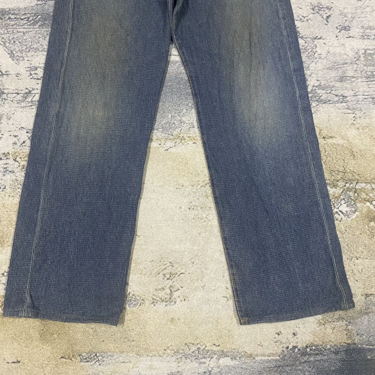 Japanese Brand × Jean × Vintage Vintage Liberto Boro Stich Denim Button Fly Denim Jeans Size US 32 / EU 48 - 4 Thumbnail