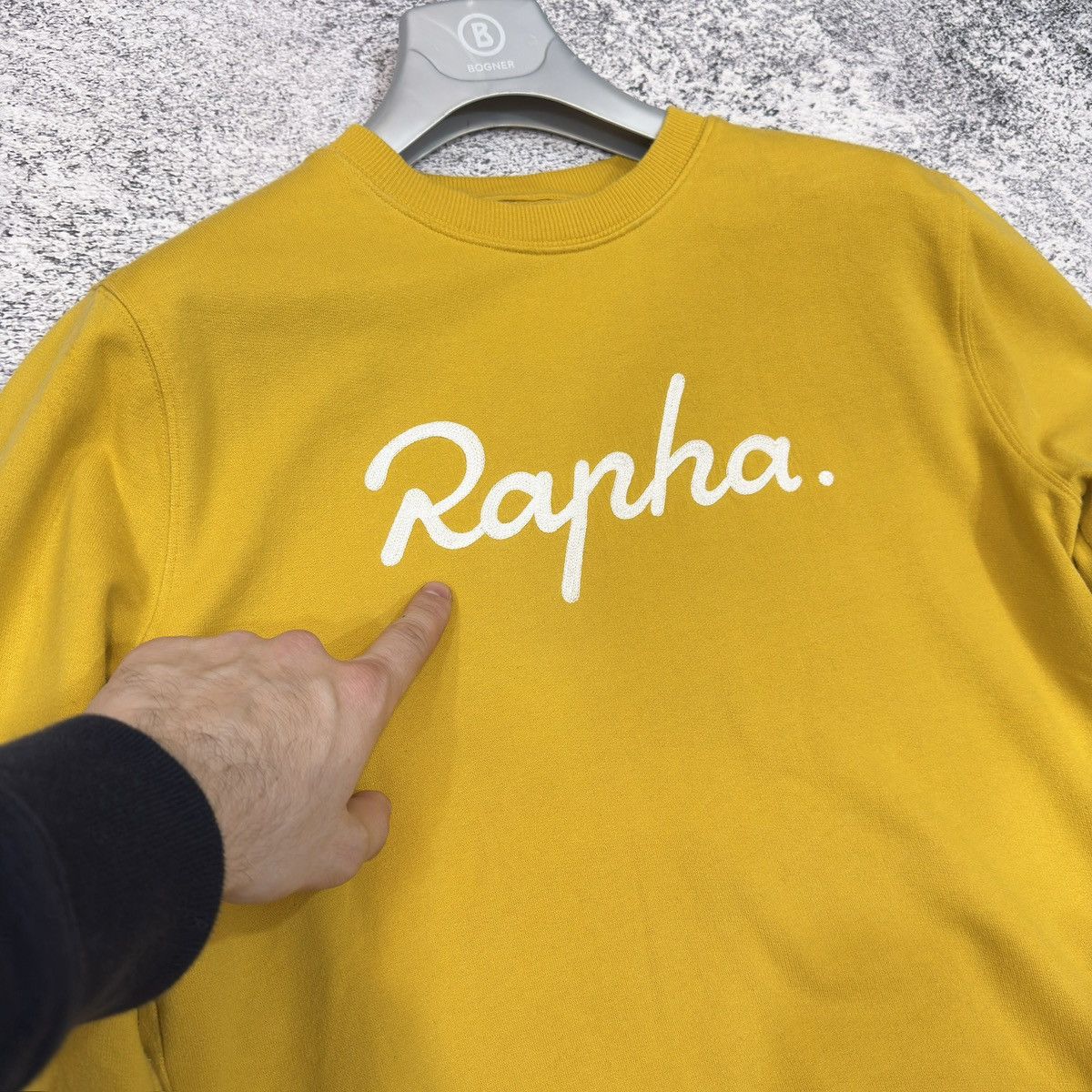 Rapha Rapha Mens Logo Sweatshirt S size Size US S / EU 44-46 / 1 - 4 Thumbnail