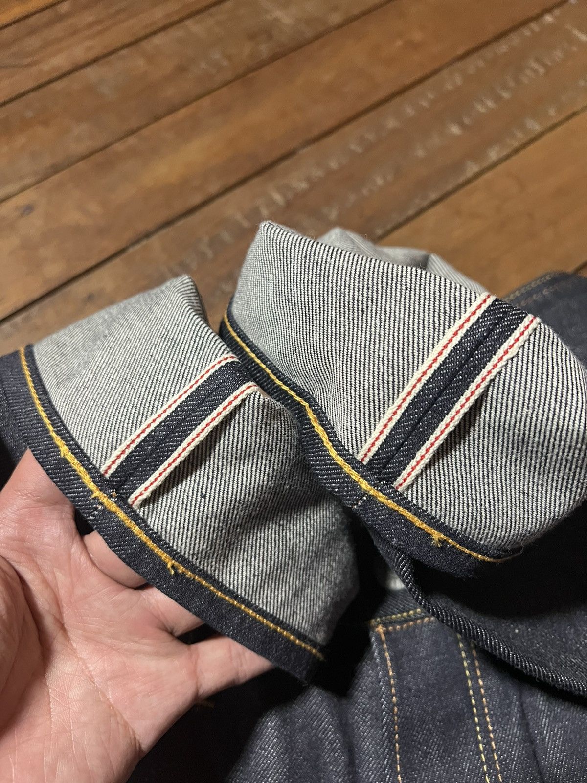 Evisu Evisu Daicock Denim Pants Size US 33 - 17 Thumbnail