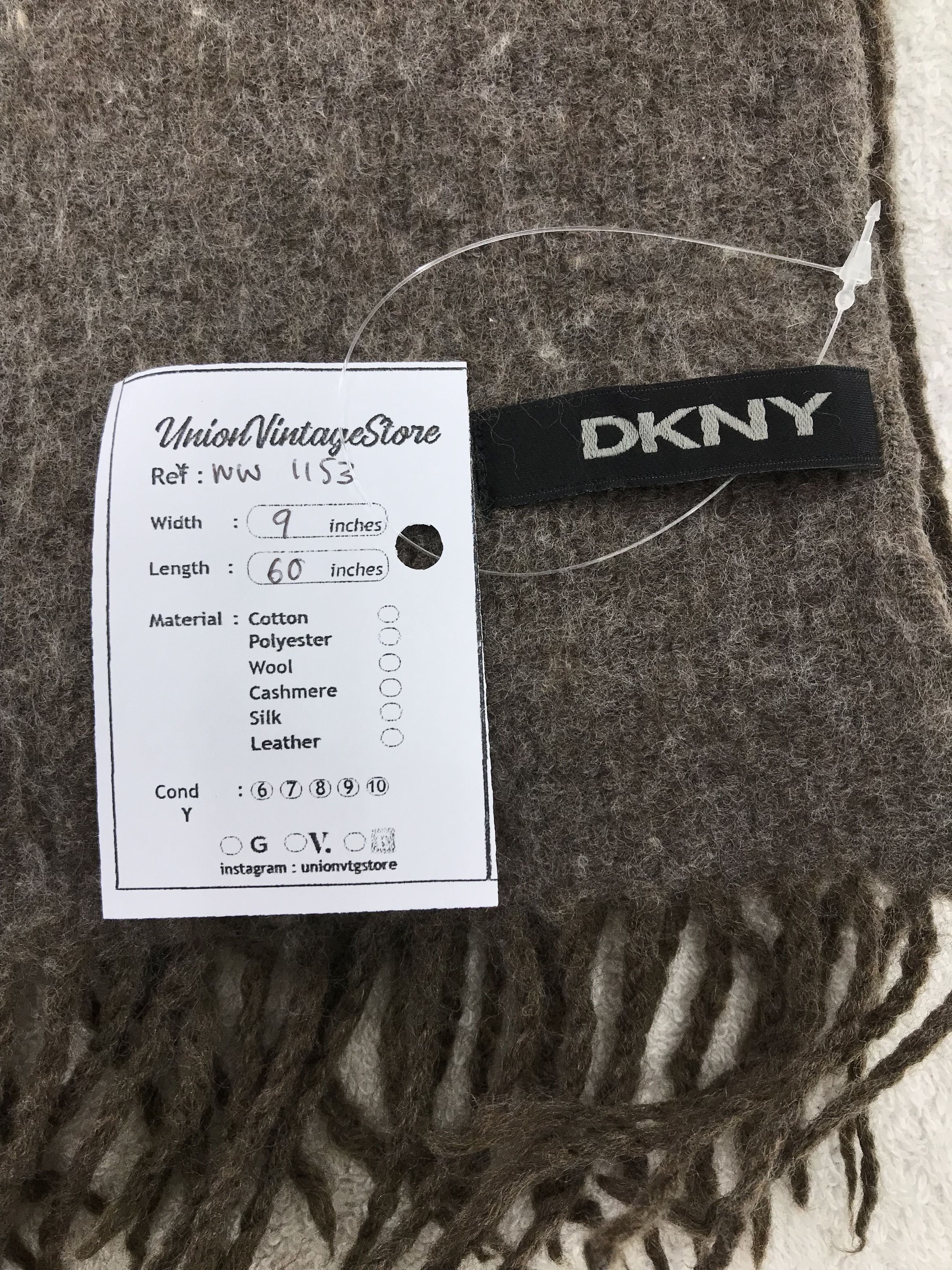 DKNY DKNY Scarf / Muffler / Neckwear - WW1153 Size ONE SIZE - 5 Thumbnail