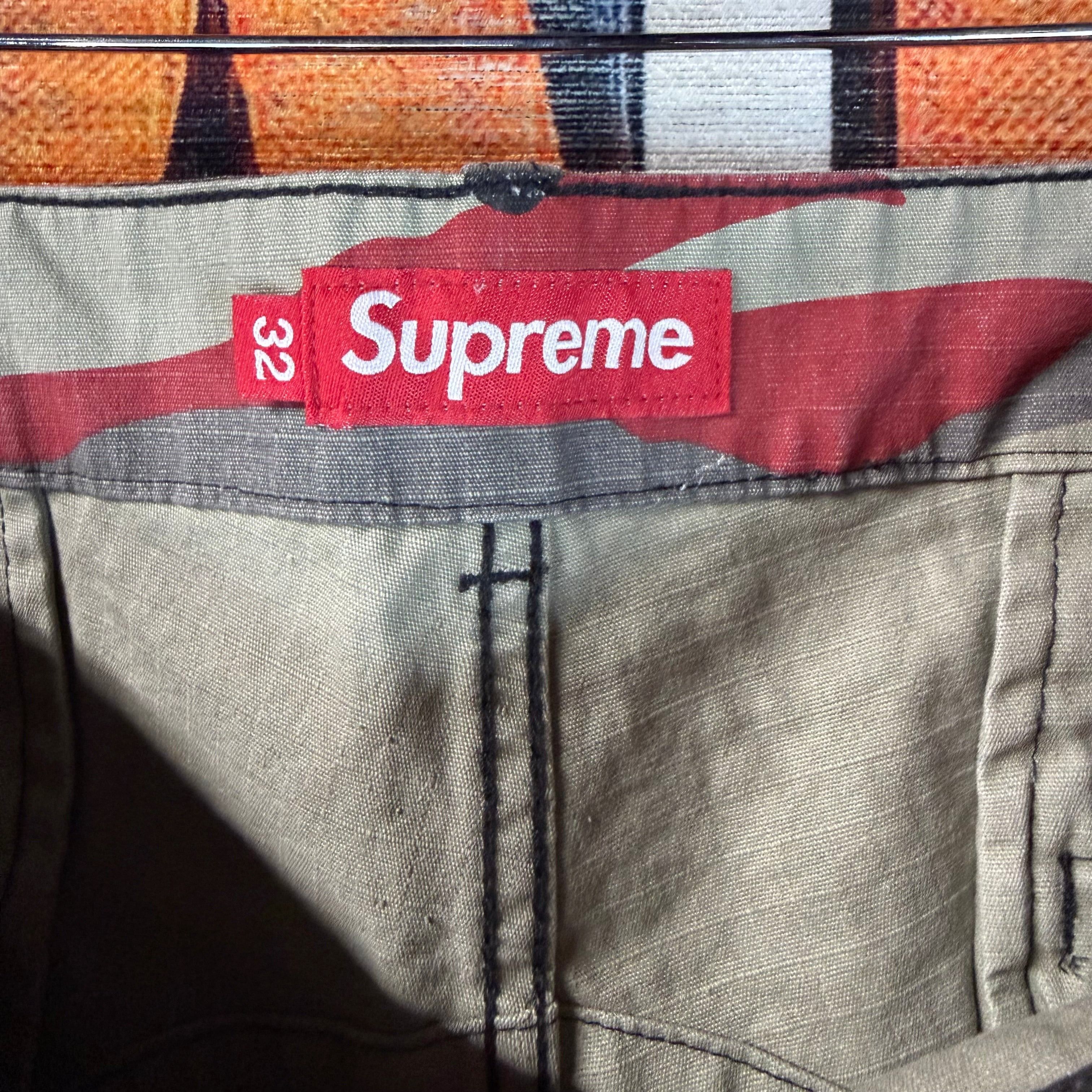 Supreme Supreme SS26 Red Camo Cargo Pants Size 32 Size US 32 / EU 48 - 4 Thumbnail