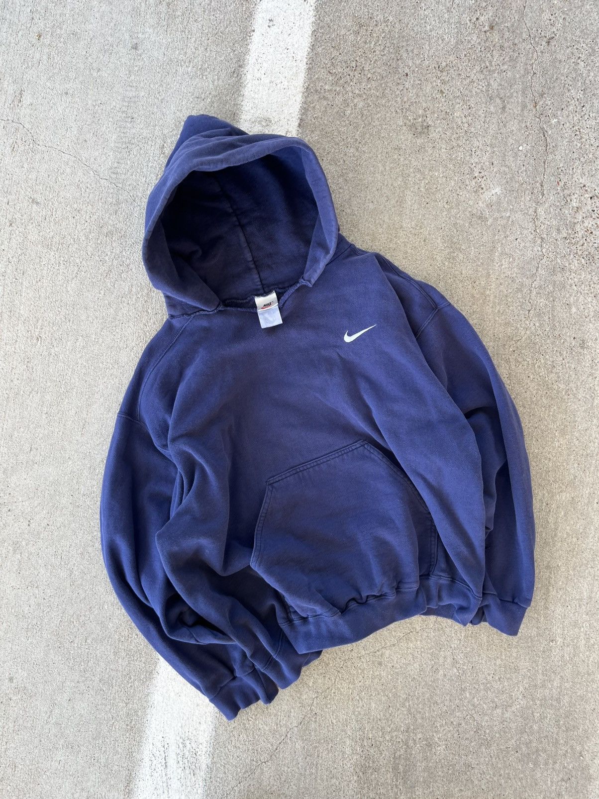 Nike Nike Vintage Hoodie Heavyweight Size US L / EU 52-54 / 3 - 1 Thumbnail
