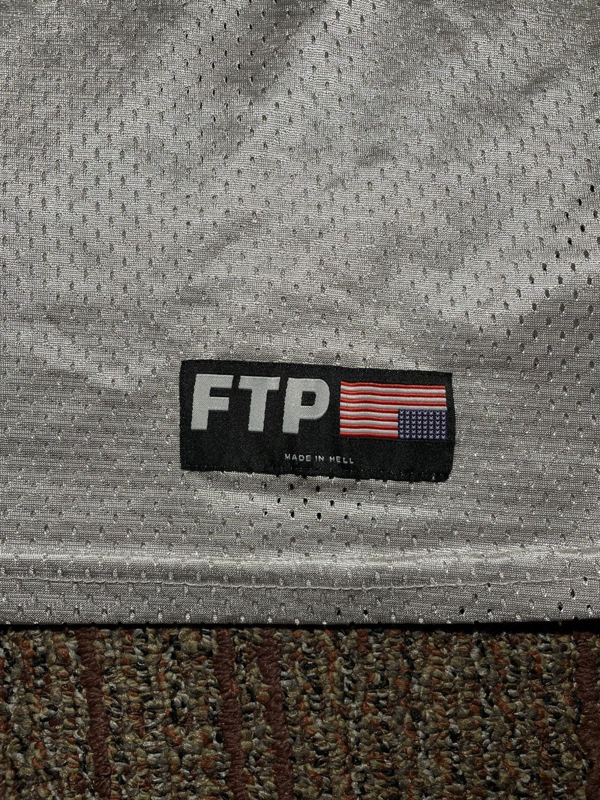Fuck The Population FTP Basketball Jersey (Medium) Size US M / EU 48-50 / 2 - 3 Thumbnail