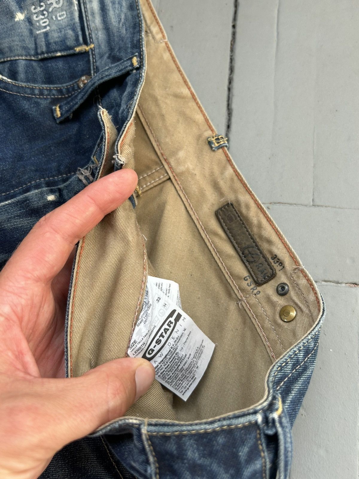 G-Star G Star denim jeans 33/34 Size US 33 - 5 Thumbnail