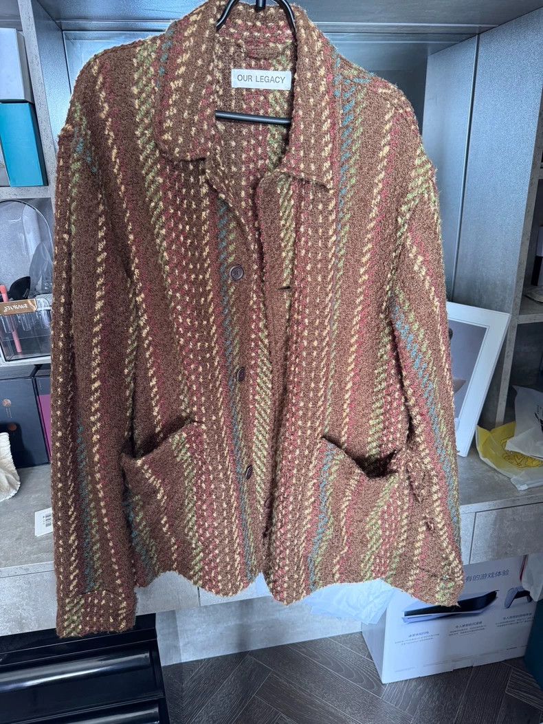 Our Legacy Our Legacy size48 Knitted cardigan Size US M / EU 48-50 / 2 - 1 Thumbnail