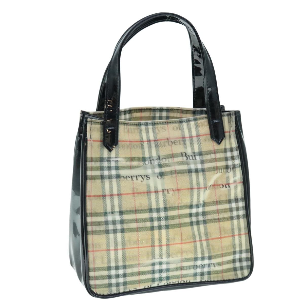 Burberry Burberry Nova Check Handbag Nylon Size ONE SIZE - 1 Thumbnail