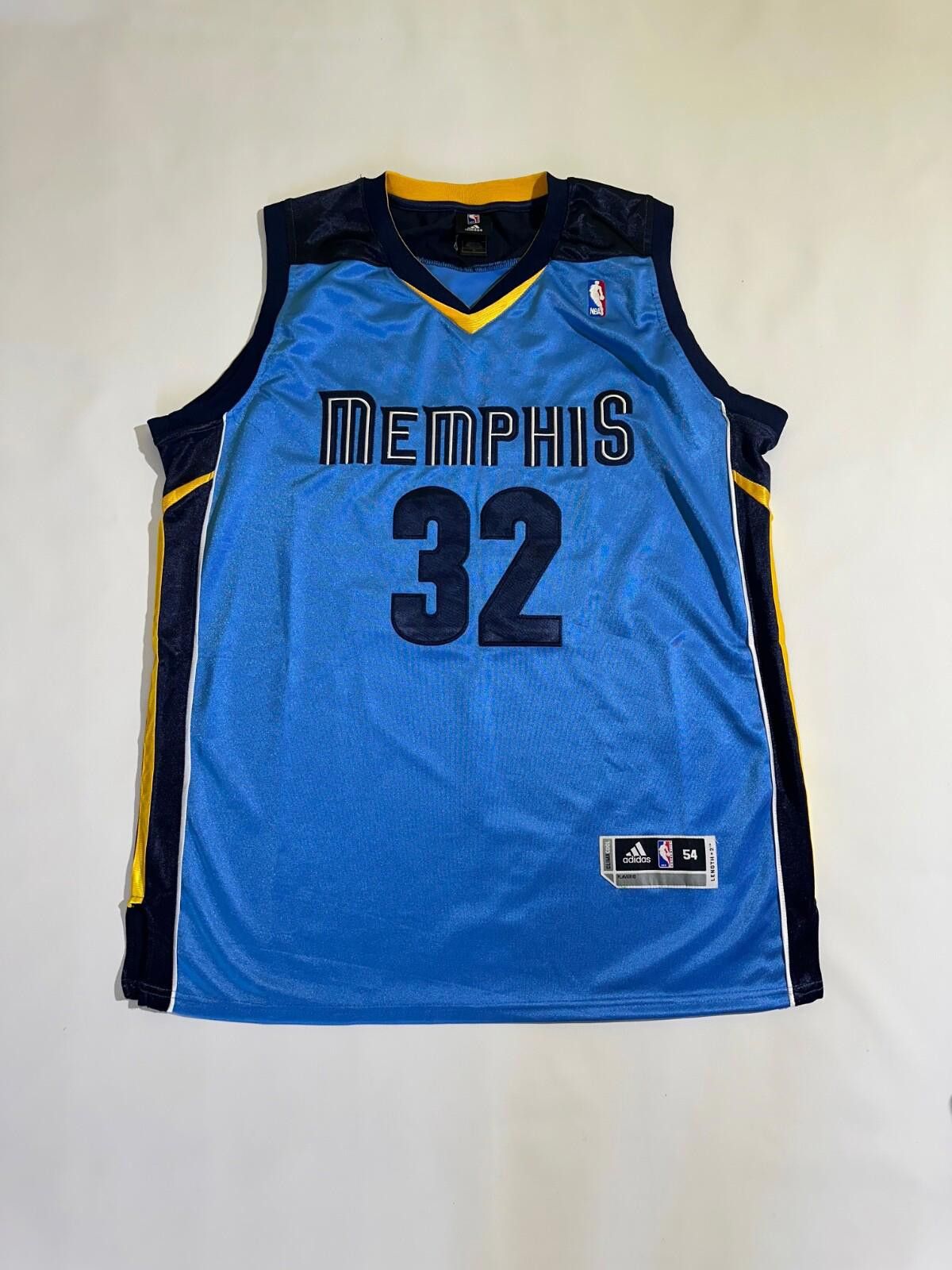 Adidas Adidas NBA Memphis Grizzlies OJ Mayo Jersey Mens Sz 54 Size US L / EU 52-54 / 3 - 1 Thumbnail