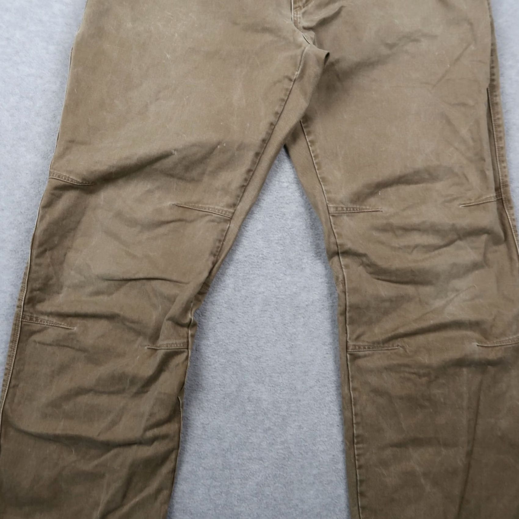 Vintage Kuhl Rydr Canvas Outdoor Hiking Vintage Patina Pants 34x32 Brown Size US 34 / EU 50 - 6 Thumbnail