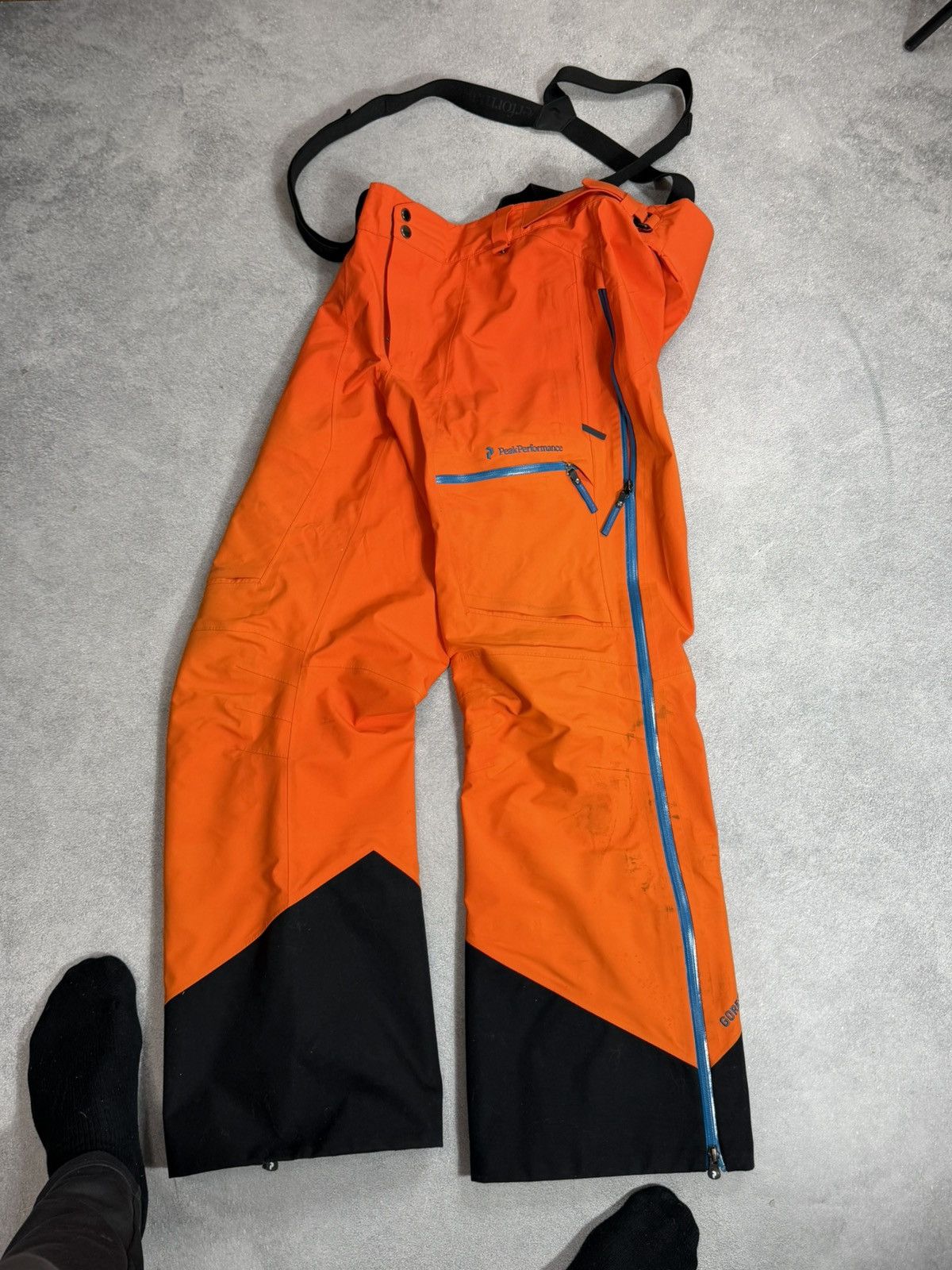 Peak Performance Peak Perfomance Ski Rare Outdoor Gorpcore Goretex Pants Size US 33 - 2 Thumbnail