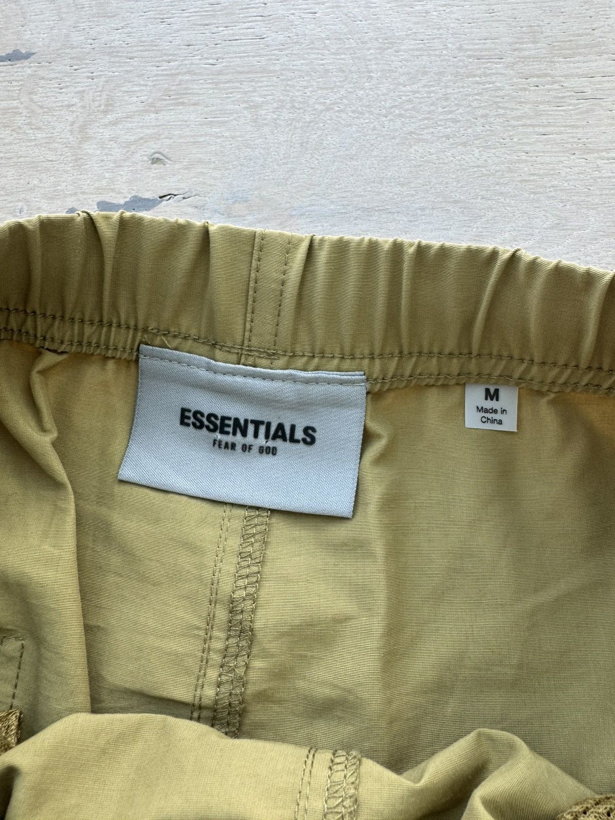Essentials Fear of god essentials nylon pants amber Size US 32 / EU 48 - 6 Thumbnail