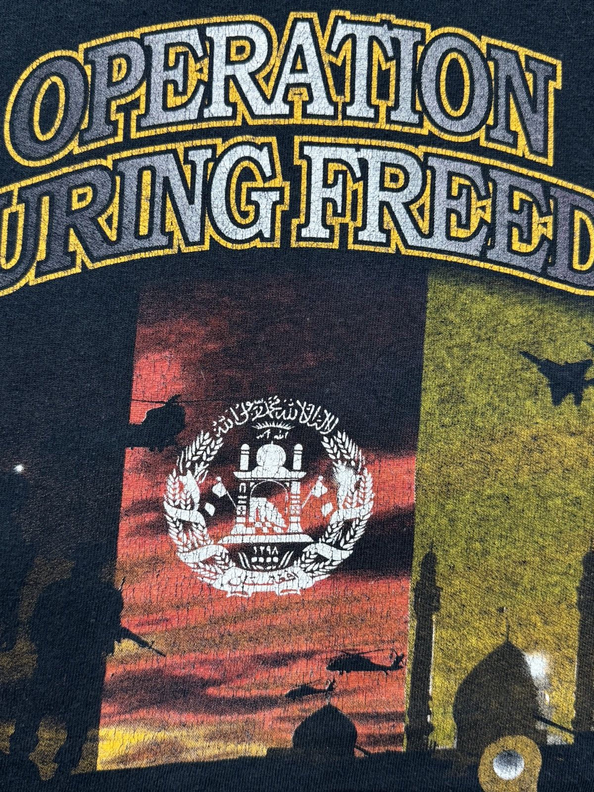 Vintage OEF WAR EAGLE CREST 2009 Size US L / EU 52-54 / 3 - 3 Thumbnail