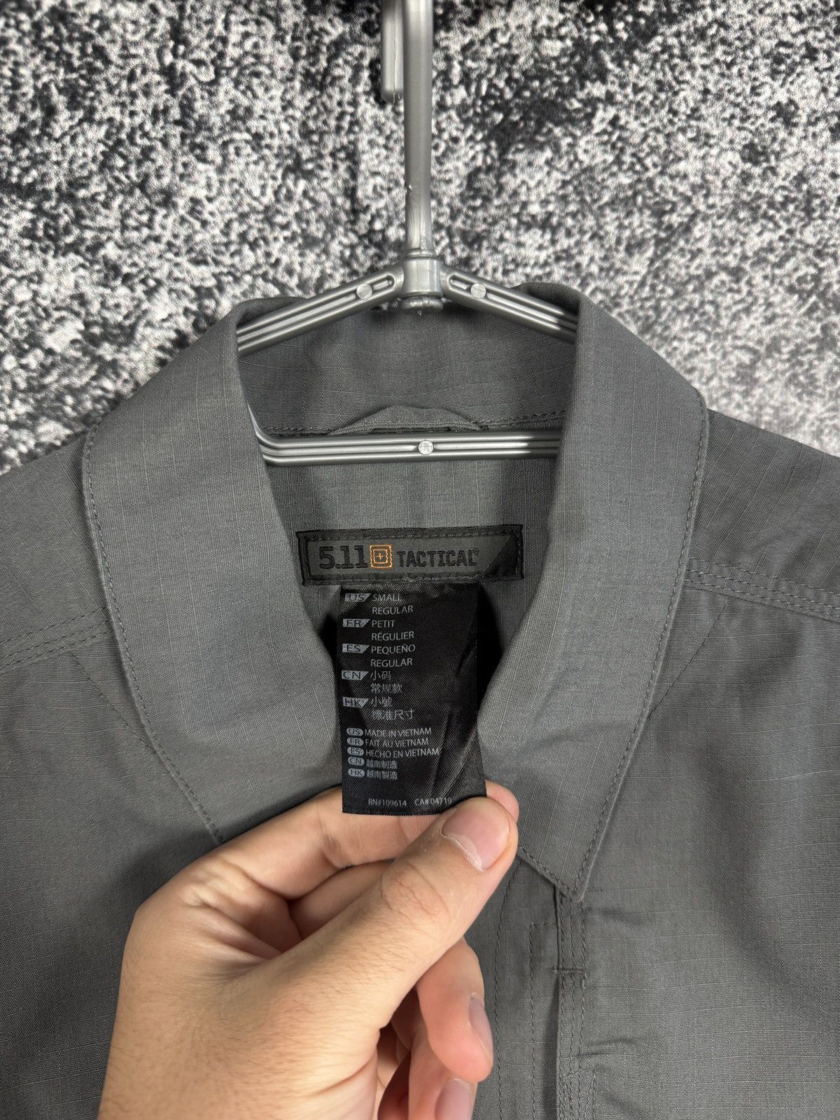 5.11 Men’s 5.11 Tactical Short Sleeve Shirt Military Army Size S Size US S / EU 44-46 / 1 - 6 Thumbnail