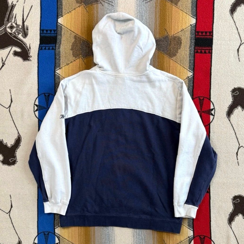 Reebok VINTAGE Reebok Hoodie Sweatshirt Dallas Cowboys Blue Size L Embroidered NFL Y2K Sports Football Men Size US L / EU 52-54 / 3 - 5 Thumbnail