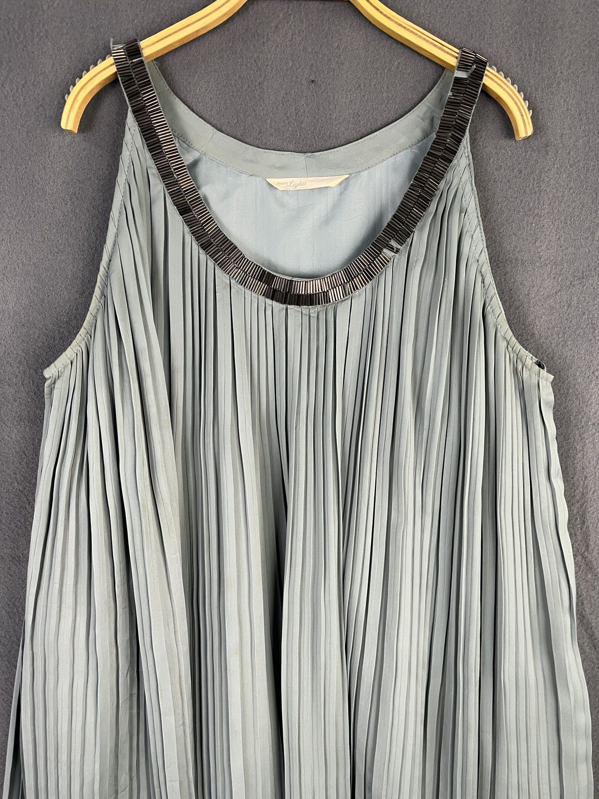 Beams Plus × Vintage Beams Light Pleated Dress Size XS / US 0-2 / IT 36-38 - 3 Thumbnail
