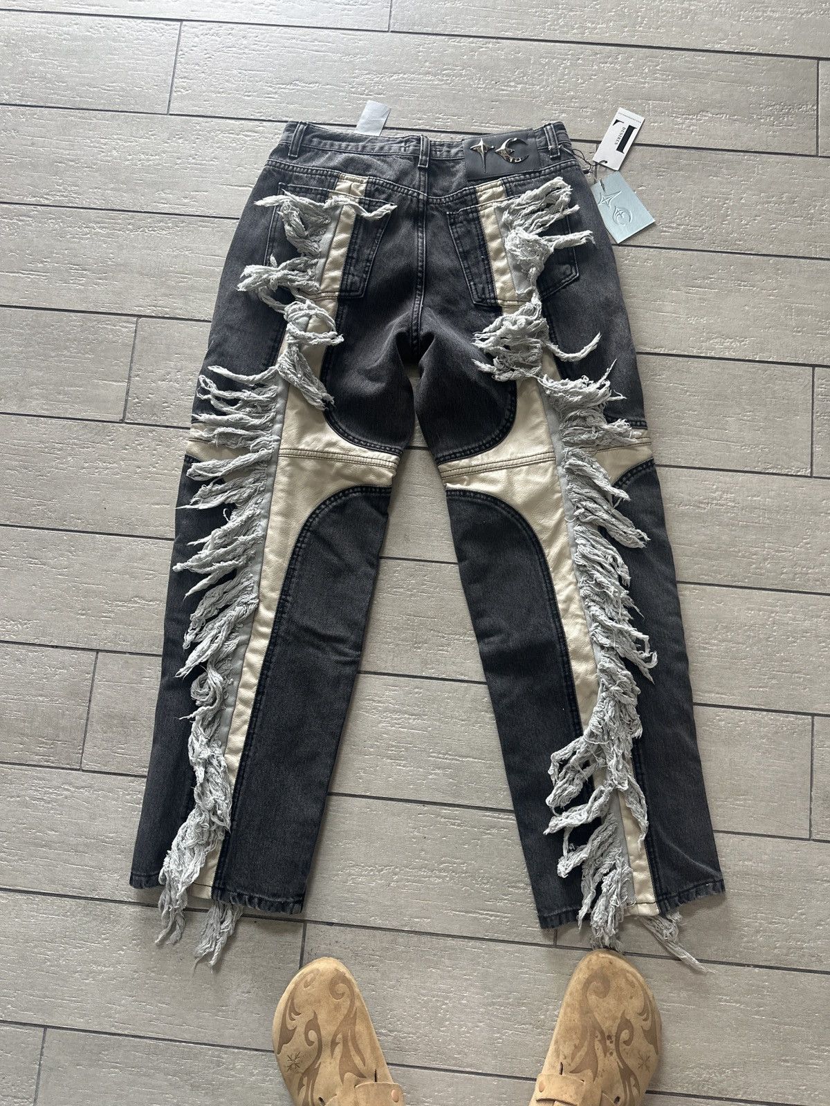 デニム menes xudog acne studios Thug club ACNE STUDIOS 25SS 2006 キーチェーン デニム (Acne Studios