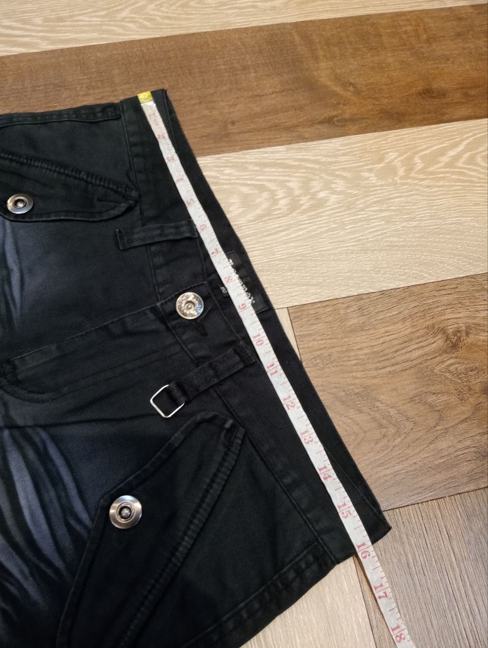 LOWBOX LOWBOX JAPAN MANY POCKET STRETCH FLARED PANTS Size US 32 / EU 48 - 11 Thumbnail