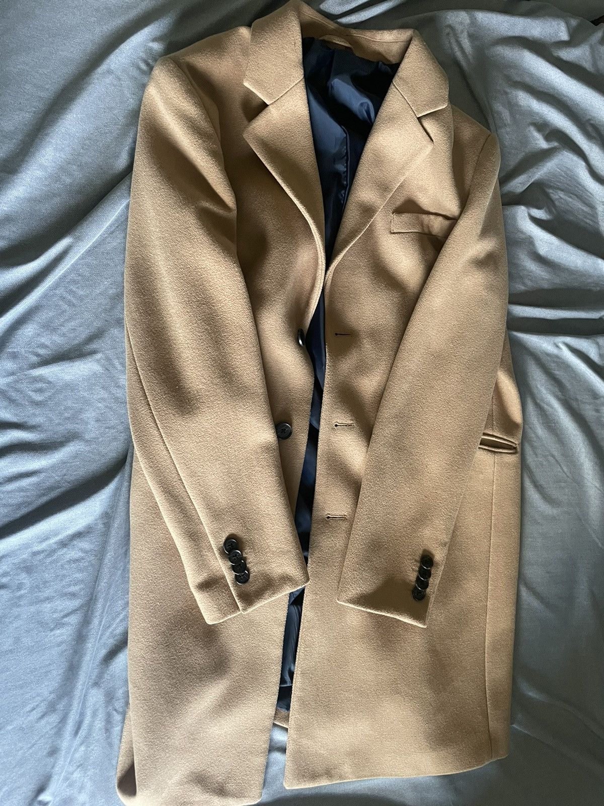 Asos ASOS Camel colored overcoat Size US M / EU 48-50 / 2 - 4 Thumbnail