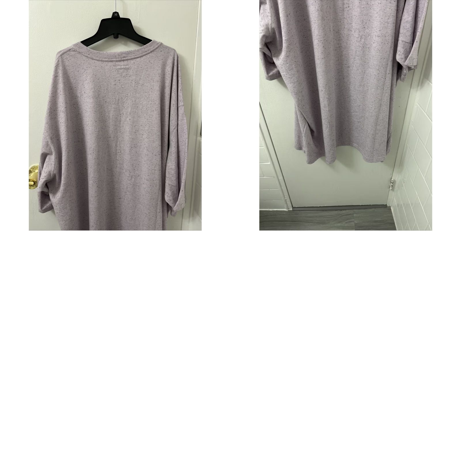 Carhartt Carhartt Shirt Mens 4XL Purple Loose Fit Speckled Pocket Heavyweight S/S K87 V39 Size US XXL / EU 58 / 5 - 8 Thumbnail