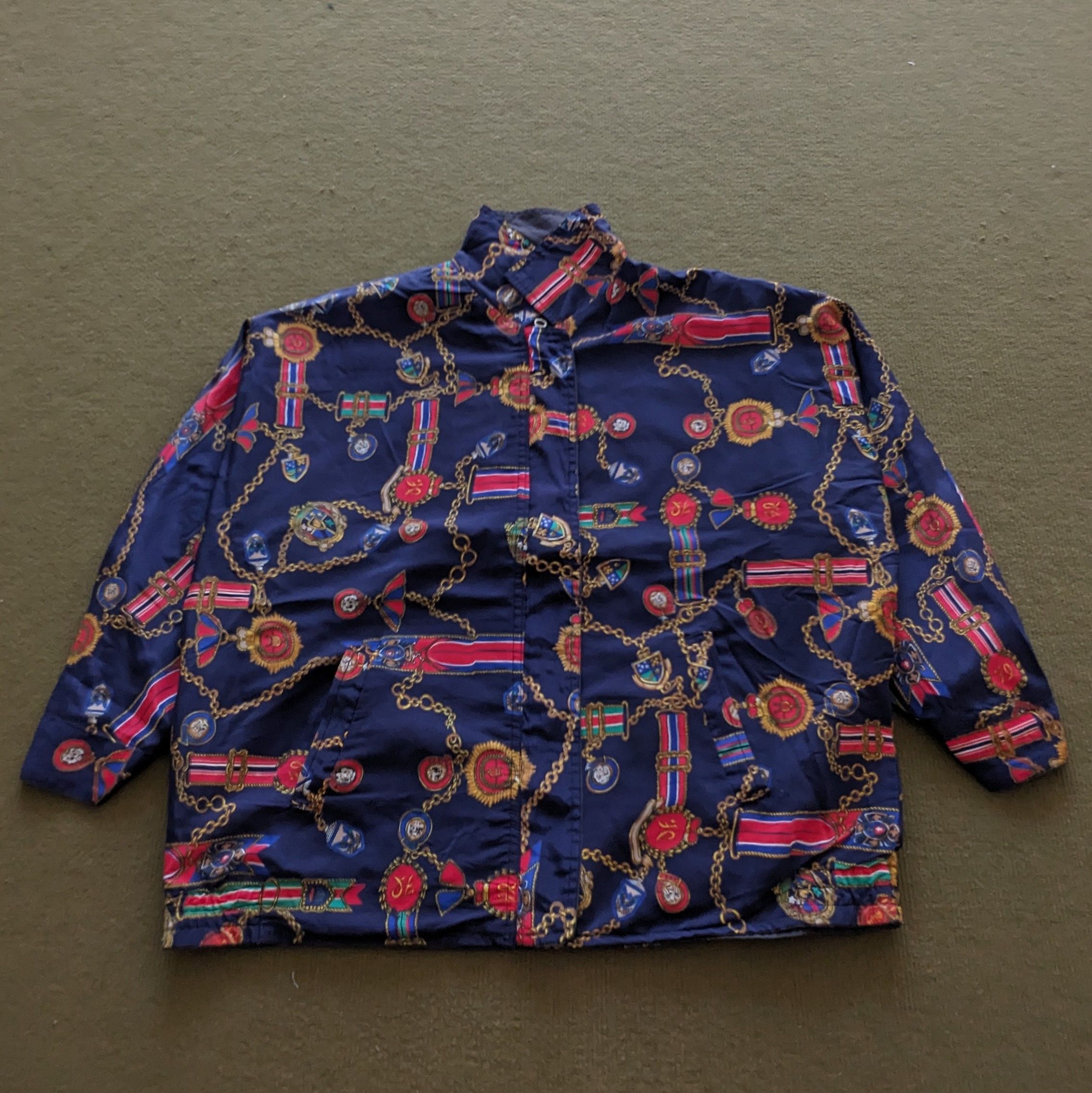 Other Vintage ALFRED DUNNER Patchwork Design Jacket Size US L / EU 52-54 / 3 - 1 Thumbnail