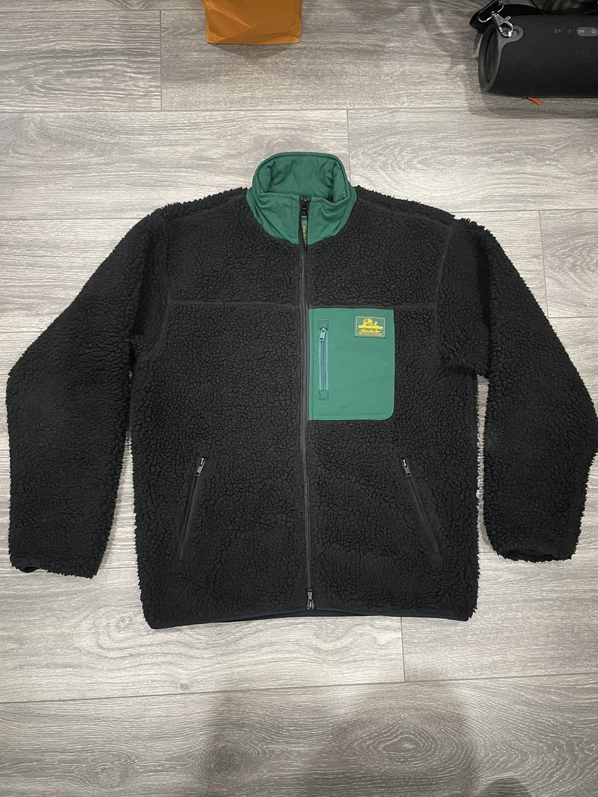 Aime Leon Dore Fleece zip-up jacket