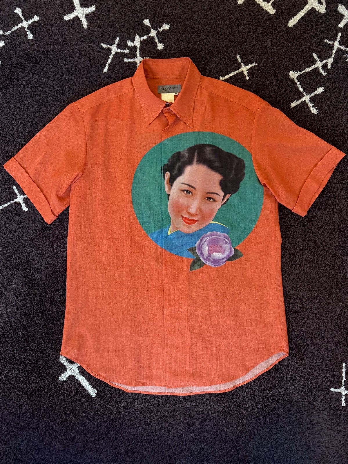 Yohji Yamamoto Yohji Yamamoto Pour Homme SS02 Saeko Tsuemura shirt Size US L / EU 52-54 / 3 - 1 Thumbnail