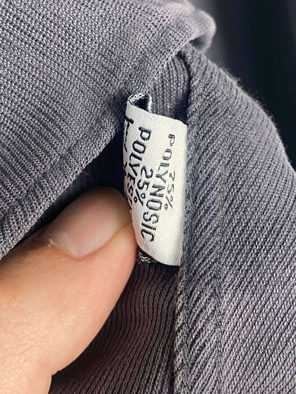 Vintage × Yves Saint Laurent Saint Laurent Jeans YSL Denim Shirt Yves Saint Laurent Shirt Size US L / EU 52-54 / 3 - 9 Thumbnail