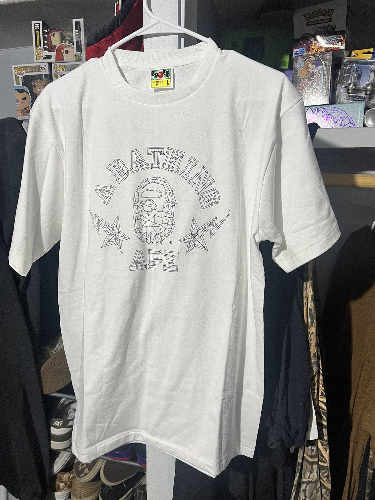 Bape bape shirt Size US L / EU 52-54 / 3 - 1 Thumbnail