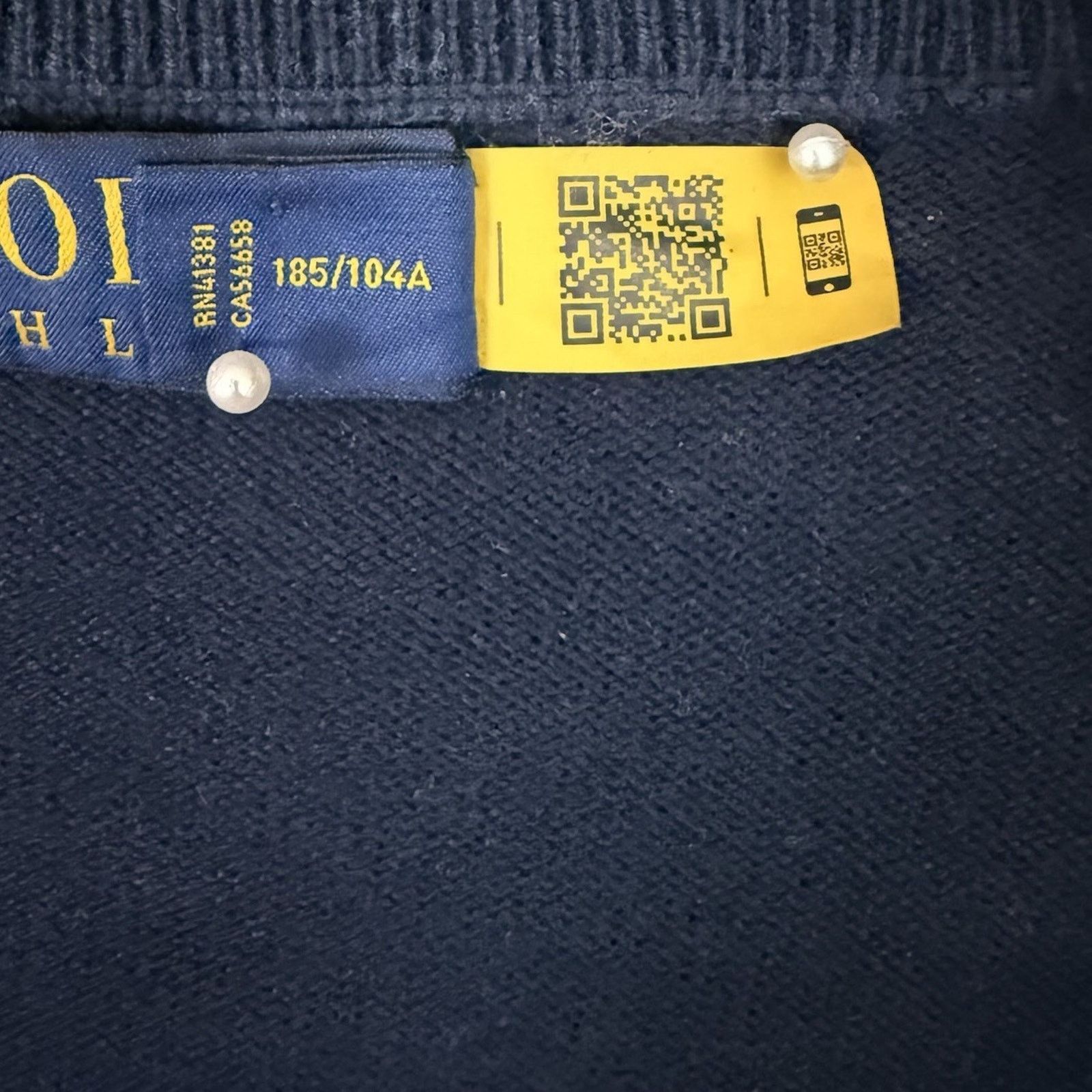 Polo Ralph Lauren Polo Ralph Lauren Bomber Jacket Mens XL Navy Hybrid Size US XL / EU 56 / 4 - 10 Thumbnail