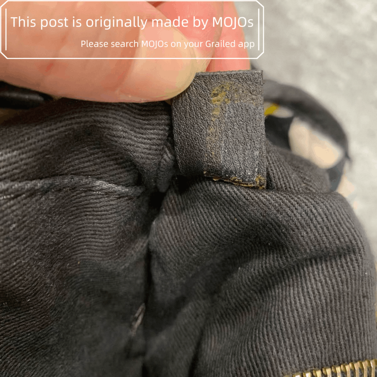 Chanel Chanel Vintage Canvas Full Print Gym Bag mojos174129 Size ONE SIZE - 4 Thumbnail